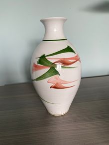 Stoneware Jackson vase