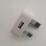 Wall Plug Adaptor USB Charger iPhone Samsung HTC Sony charging plug Image 5