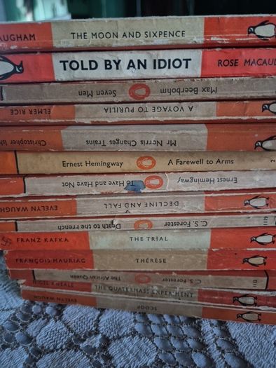 Vintage 14 penguin books
