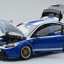 Ford Focus RS mk2 Le Mans Edition 2010 New in Box 1/18 Image 5