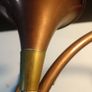 A Pair of Copper and Brass Horns Image 6