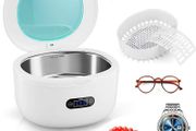 750ML Professional Ultrasonic Cleaner - Stainless Steel Multifunctional Digital Heating