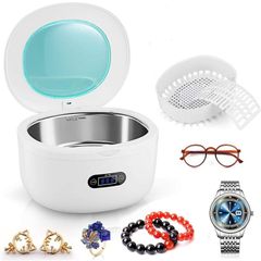 750ML Professional Ultrasonic Cleaner - Stainless Steel Multifunctional Digital Heating