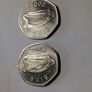 Last Irish 50 pence coins unc Image 6