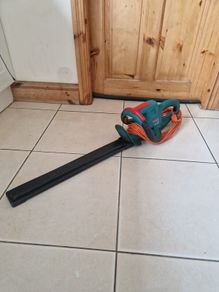 Bosch corded hedge trimmer