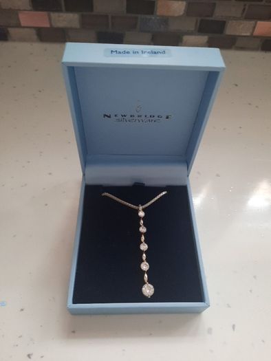 Newbridge silver necklace