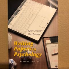 psychology books