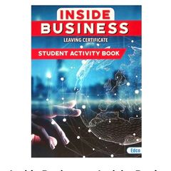 Inside Business activity book leaving certificate