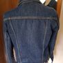 Levis Jeans Denim Jacket Size M (10) Image 9