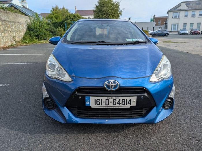 Toyota Aqua 2016