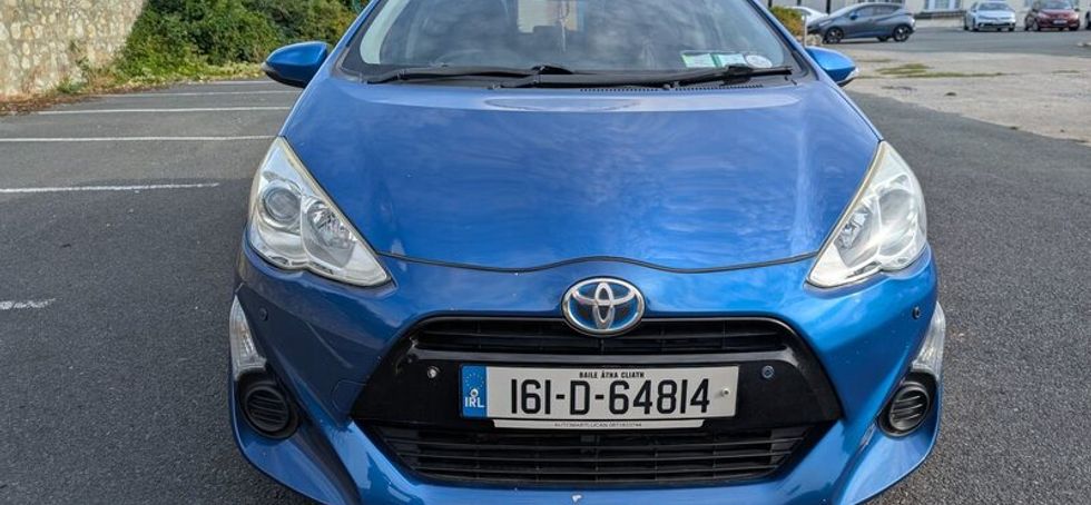 Toyota Aqua 2016
