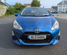 Toyota Aqua 2016