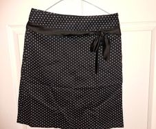 Brand NEW VanHausen polka dot skirt, size 10