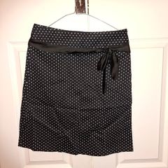 Brand NEW VanHausen polka dot skirt, size 10