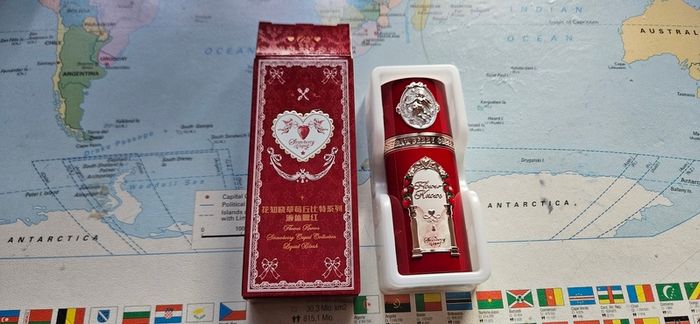 Flower Knows Strawberry Cupid Collection Liquid Blush in 03
