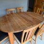 Wooden Table and Chair set Image 2