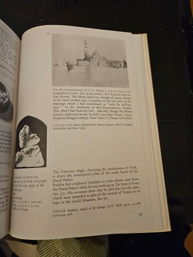 Ruskin And Venice. By Robert Hewison. First Edition Large Volume Hardback With Dustjacket In Good Condition.  With 127 Illustrations 13 In Colour. See Photos For Same.