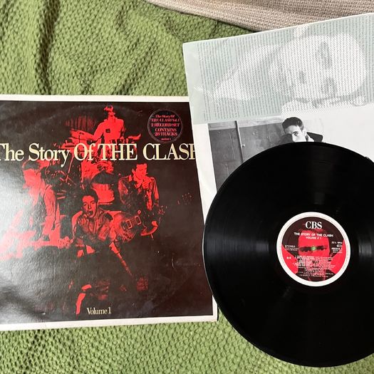 vinyl The Clash, the Story of, 2nd disc only