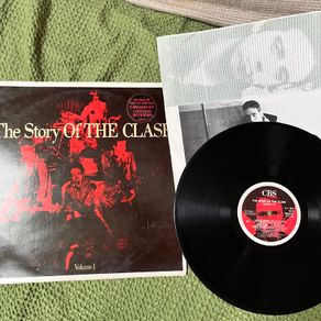 vinyl The Clash, the Story of, 2nd disc only