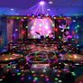 magic ball LED lighting 6-colors crystal light Disco KTV dancing home birthday new year gathering celebration party effect lighting professional DJ Stage equipment Lighting (FREE SHIPPING) Image 4