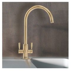 Kitchen Tap Franke Brass Finish