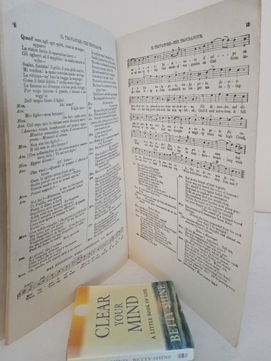 IL Trovatore (The Troubadour) A Grand Opera in Four Acts Music by Giuseppe Verdi Music by S. Commarano (GT224)