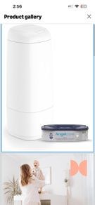 Angelcare Nappy Bin with 5 refills brand new