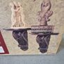 Hand Carved Mahogany Wall Sconce (Set of 2). Image 4