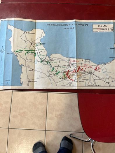 Original WW2  maps