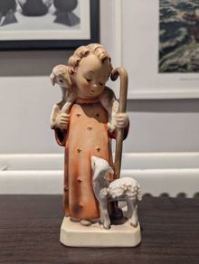 Goebel Good Shepherd vintage figure