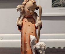 Goebel Good Shepherd vintage figure