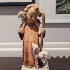 Goebel Good Shepherd vintage figure