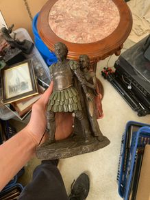 soldier statue