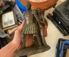 soldier statue