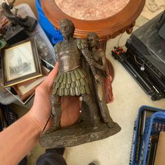 soldier statue