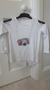 Girls long sleeved top
