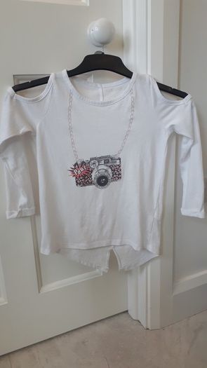 Girls long sleeved top