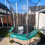 8ft (2.40m) hexagonal trampoline Image 2