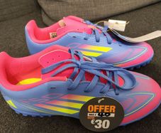 Adidas kids football shoes