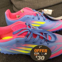 Adidas kids football shoes