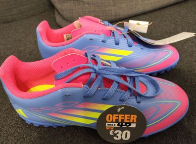 Adidas kids football shoes