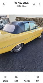 Rover P6 Convertible