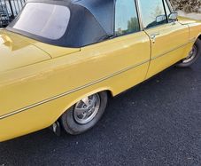 Rover P6 Convertible
