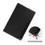 Premium Smart Cover For Samsung Galaxy Tab S8 Ultra Trifold Case Black Image 4
