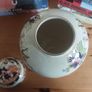 Fabulous Antique Masons Ironstone Medium Sized (7 inch tall) Lidded Prunus Jar/Ginger Jar in the Mandarin Pattern, Circa 1920 Image 9