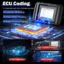 XTOOL D8S Bidirectional Diagnostic Scan Tool, 2024 Upgrade of D8, 38+ Services, Topology Mapping, ECU Coding/3-Year Update/All Systems Scanner/Crankshaft Relearn/CANFD/DoIP Image 10