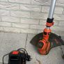 Black & Decker 33cm cordless strimmer: battery needs replacing Image 2