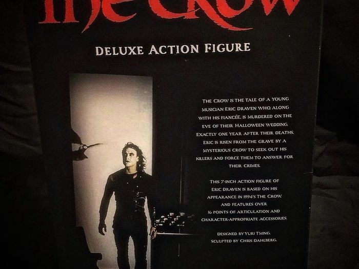The Crow Diamond Select Toys 2021