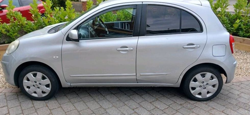 Nissan Micra not march automatic