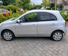 Nissan Micra not march automatic